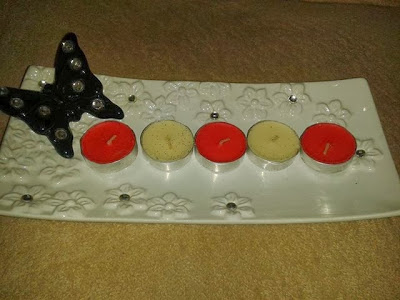 tea-light mum
