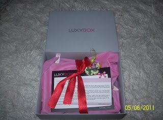 luxybox haziran kutum geldiii.