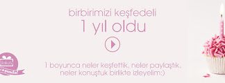 Lilakutu 1 yaşında!!!