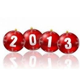 2013 GÜZELLİKLER VE HUZUR GETİRSİN!!!