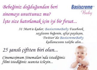 BasiscremeBaby hediyeler veriyor