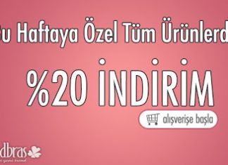 TrendBras’ta mükemmel indirim fırsatı ayağınıza geldi, tüm ürünlerde %20 indirim fırsatını kaçırmayın…