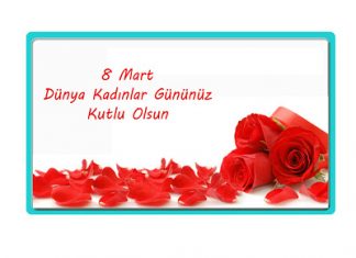GÜNÜMÜZ KUTLU OLSUN!!!