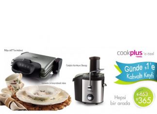 Cookplus Kahvaltılarınız için Harika Bir Kampanya Sunuyor!
