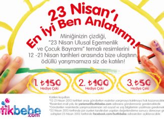 23 Nisan’ı en iyi ben anlatırım diyorsan Butikbebe’ye davetlisin!!!