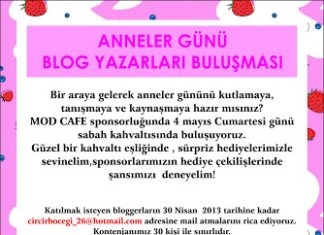 ANNELER GÜNÜ BLOG YAZARLARI BULUŞMASI
