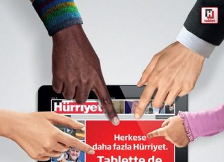 Tabletteki Hürriyet değil, tablete özel Hürriyet
