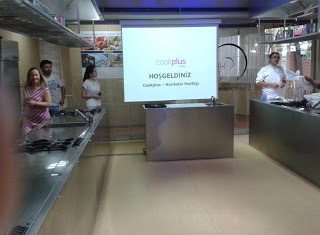 Cookplus yaza merhaba etkinliğinde Chef’s Table Mutfak okulu ve Serkan Bozkurt ile birlikteydik!