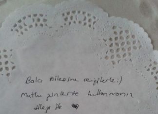 Atölye Pudra’dan gelen muhteşem şirin amerikan servislerimiz:)