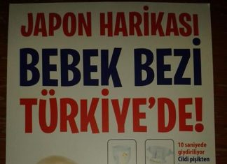 Külot Tipi bebek bezi Goo.N ile tanıştık…