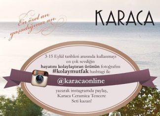 KARACA’DAN CERAMICA TENCERE SETİ KAZANMAK İSTEYEN VAR MI?