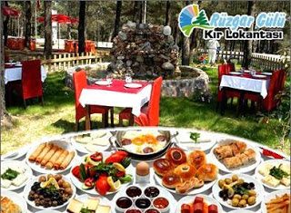 Rüzgargülü Kırbahçesi’ne gittik:)