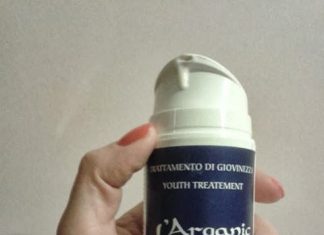 Natura House L’Arganic Yüz temizleme Sütü