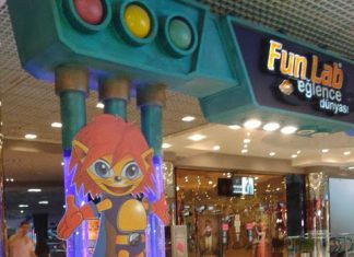 Bayramda çocuklarınızı FUN LAB’a götürün hem siz eğlenin hem onlar:)