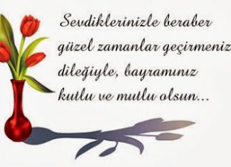Kurban bayramınız mübarek olsun!