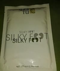 Silkyfoot ile bebek gibi ayaklarınız olsun !