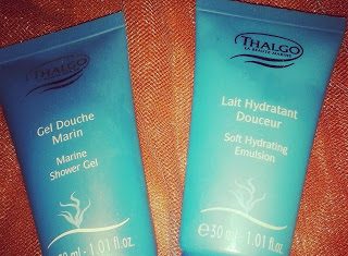 Thalgo Duş jeli ve vücut losyonu
