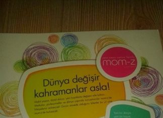 mom-z annesiyim ki ben!