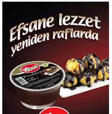 Kim sevmez Eker profiterolü?