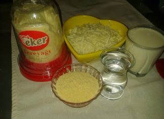 Kuymak tarifi hem de evlere şenlik:)