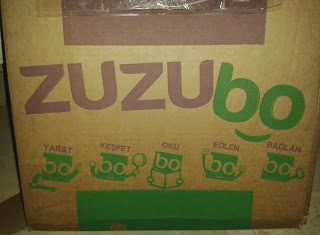 Yeniyıl temalı zuzubo paketimiz geldi.