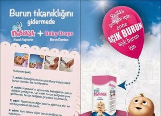 Bebeklerdeki burun tıkanıklığının çözümü !