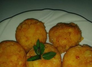 Pratik bir yemek patates kavurması