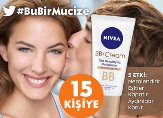#BuBirMucize etiketi ile Twitter’da Nivea BB Krem’i anlat, mucizenin kendisi kapına kadar gelsin!