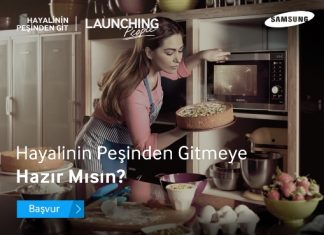 Samsung, Hayalinin Peşinden Gidenleri Arıyor