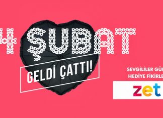 Sevgilinize özel yaratıcı hediyeler Zet.com’da