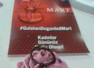 Gülsen Doğan ile 8 Mart kadınlar gününü kutladık!