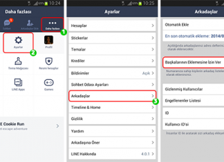 LINE MESAJLARINIZI YABANCI GÖZLERDEN UZAK TUTUN
