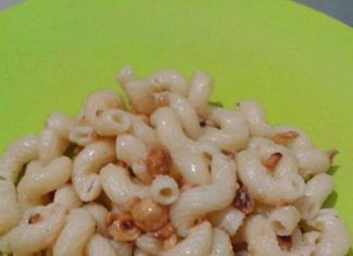 Pratik ve lezzetli bir makarna tarifi
