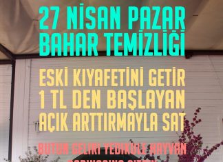 Curcuna’da Bahar Temizliği Başlasın!