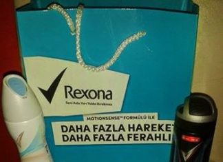 Hiç harekete duyarlı deodorantınız oldu mu?