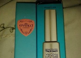 İngiltere’nin son trendi Eyeko MASKARA VE EYELINER