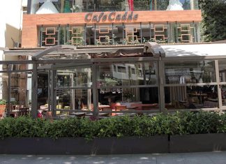 Pazar kahvaltılarının vazgeçilmez adresi: CafeCadde