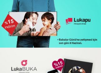 Bu Babalar Gününde Babanıza Lukapu’dan Fotokitap Hediye Edin
