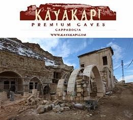 Kapadokya’nın en rahat mağara oteli