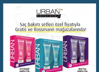 Yaz Aylarında Daha Etkili Saç Bakımı İçin URBAN Care Yeni Saç Bakım Setleri Özel Fiyatıyla Raflarda!