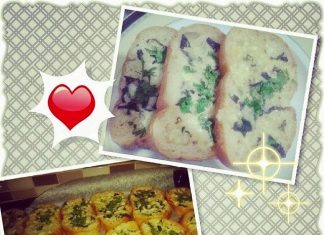 PRATİK SARIMSAKLI EKMEK TARİFİ
