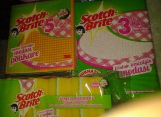 Scotch-Brite pötikare serisi çok şirin