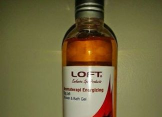 Loft Aromaterapi duş jeli izlenimlerim!