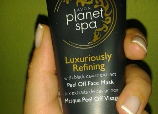 Avon planet spa serisi soyulabilir maske ile harika bir cilt