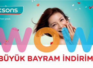 Watsons Büyük Bayram İndirimi Başladı!