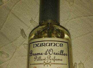 Durance yastık parfümü deneyimim.