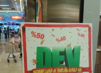 Koçtaş, %70’a varan “Dev Sonbahar İndirimi”’nden payıma düşenler.