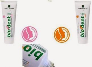 NATRUE Sertifikalı Biodent Vital ve Biodent Basic diş macunu