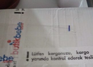 Butikbebe alışverişimize dair:)