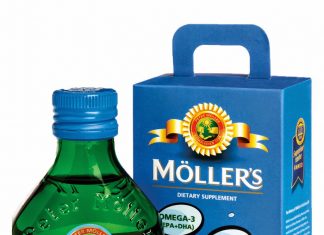 Möller’s Omega 3 ikizler tarafından çok beğenildi.
